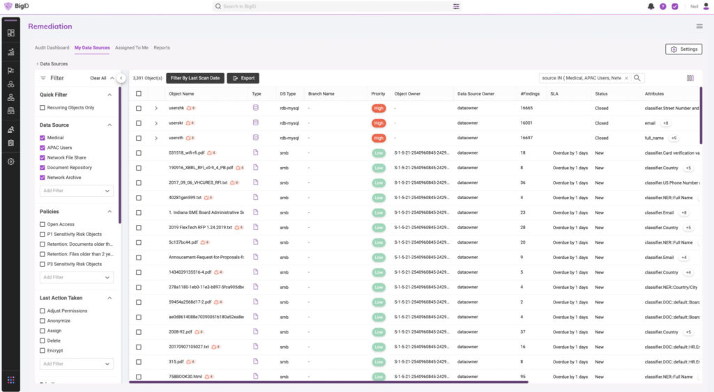 User interface screenshot