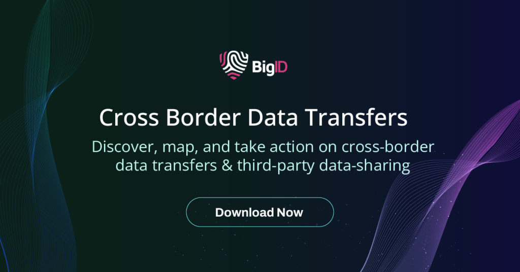 Cross Border Data Transfers