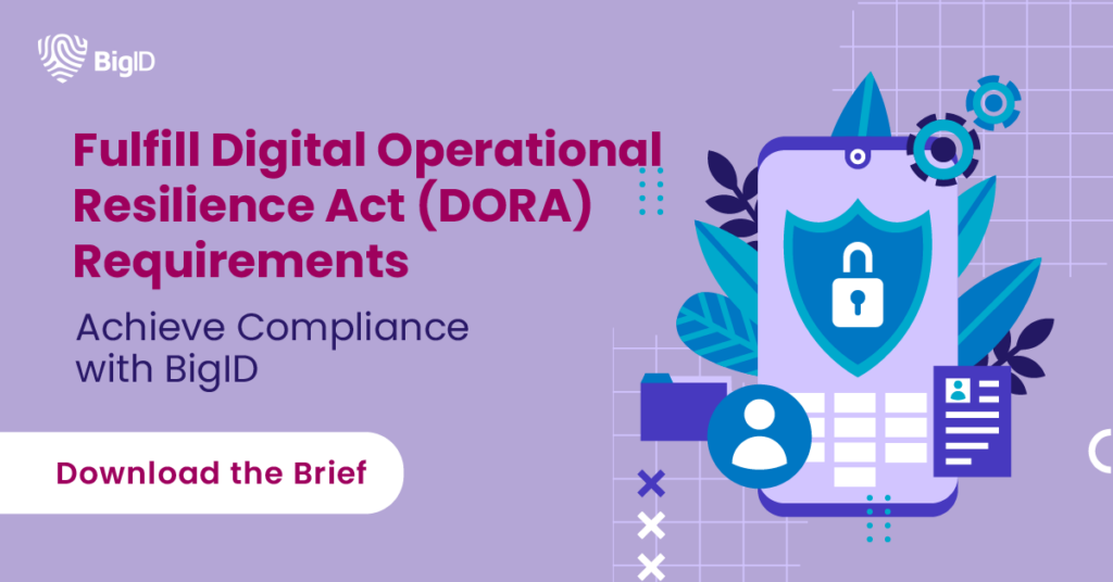 Download Our DORA Compliance Solution Brief.