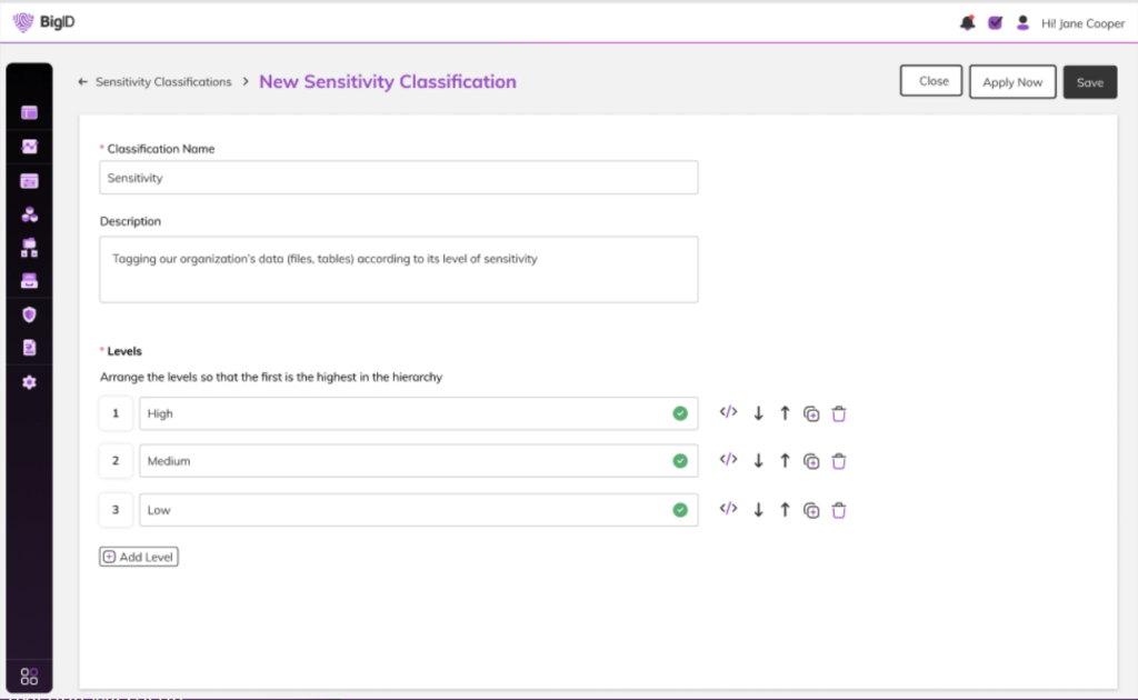 User interface screenshot